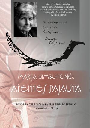 Marija Gimbutienė: A Sense of the Future (2023)