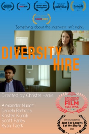 Diversity Hire Canadian Diversity Film Festival