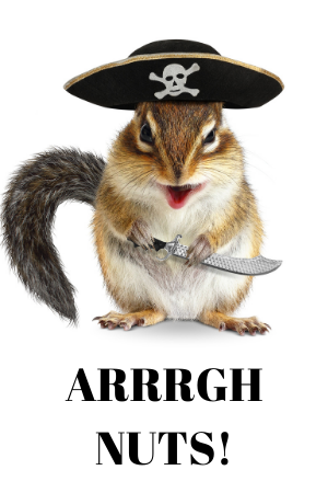 ARRRGH NUTS!