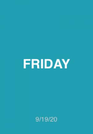 FRIDAY