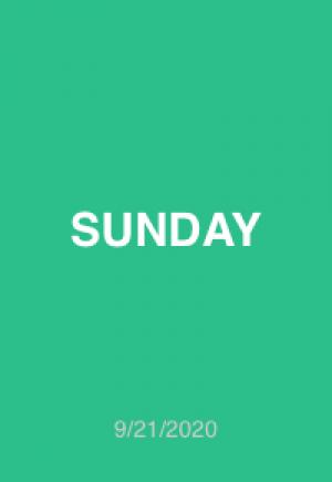 SUNDAY