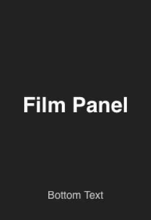 Film Panel
