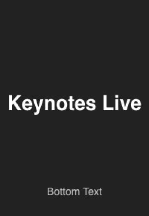 All Keynotes
